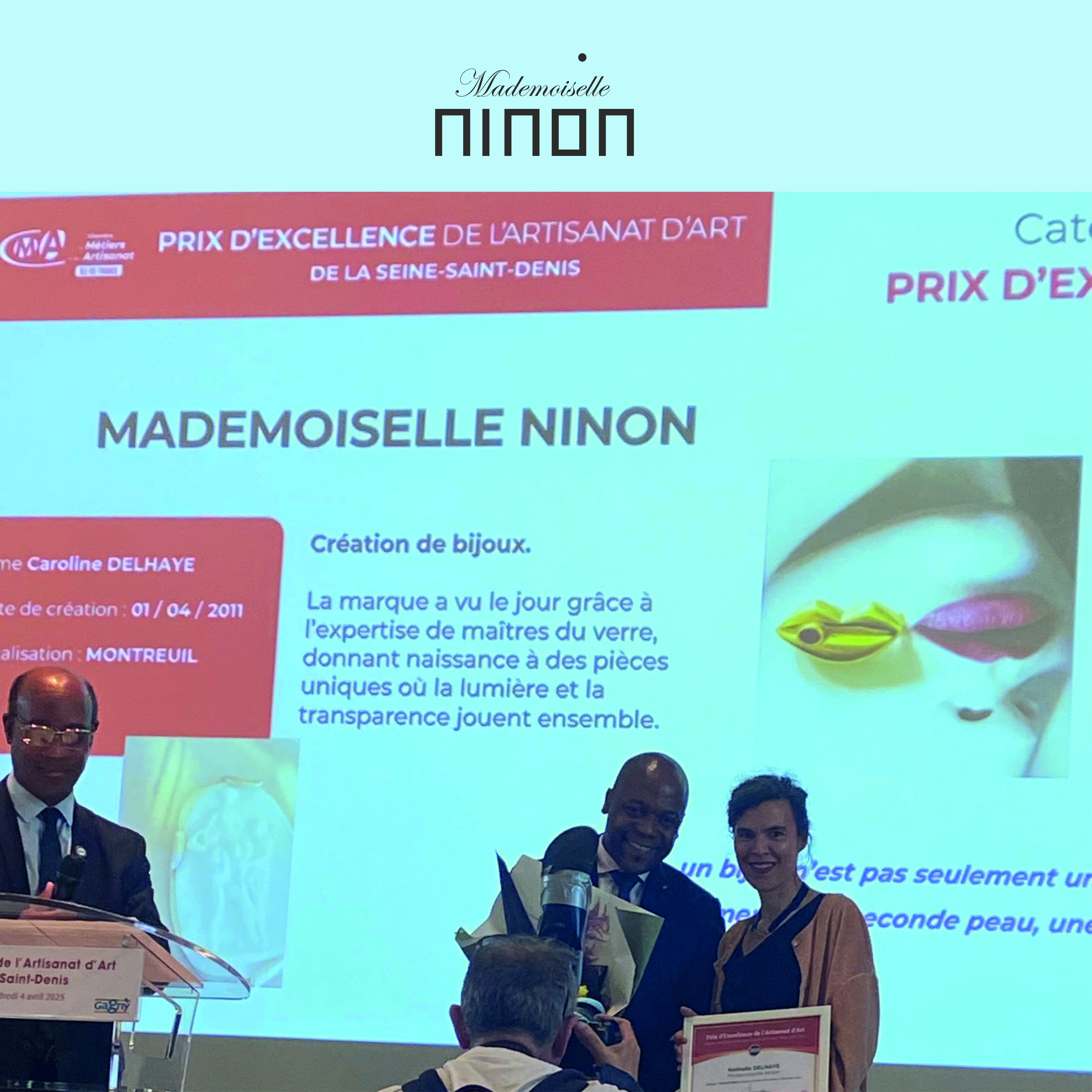 Soirée de la remise des prix, le 4 avril de la Cma de seine-saint-denis.